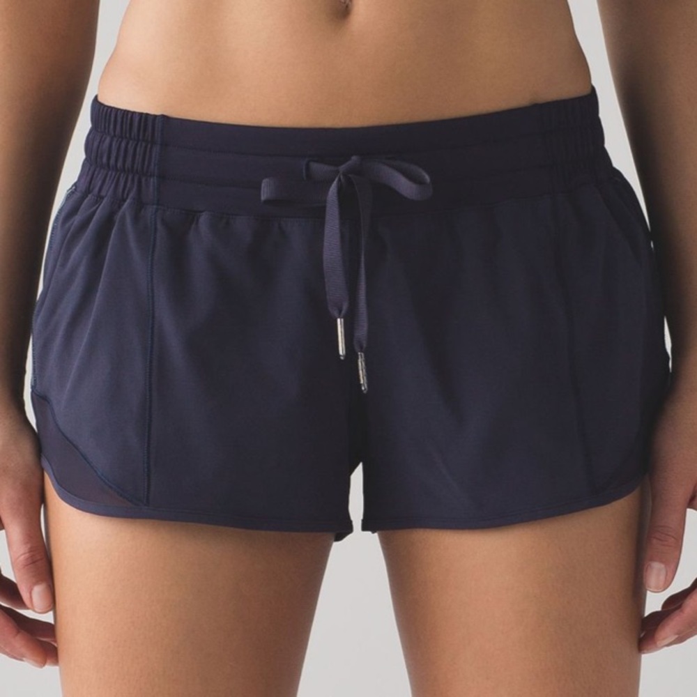 lululemon athletica Navy Athletic Shorts